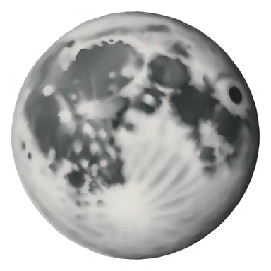 Project moon sticker