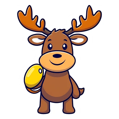 moose sticker