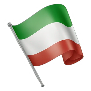 ITALIAN FLAG sticker