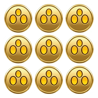 erstelle mir ein nexocoins icon# sticker