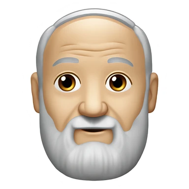 Padre Pio levant les deux mains vers le haut et montrant ses stigmates paumes ouvertes, visage de padre Pio et chapelet à la main  sticker