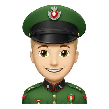 Create an emoji of italian carabinieri sticker