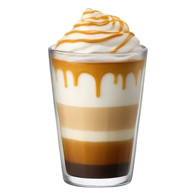 Caramel macchiato sticker