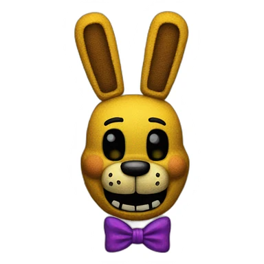 Spring bonnie fnaf sticker