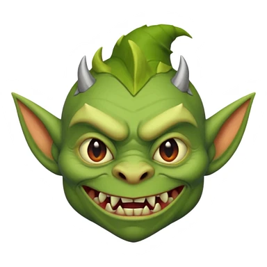 Goblin sticker
