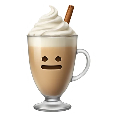 Vainilla chai latte sticker