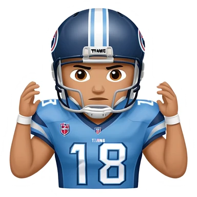 Tennessee Titans sticker