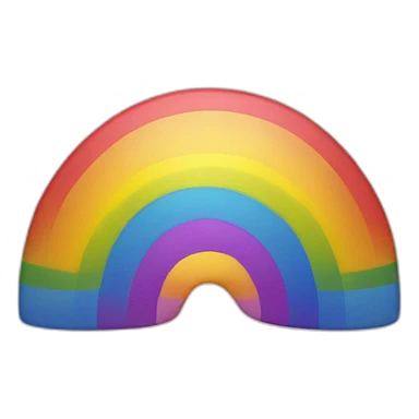 gay rainbow heaart sticker