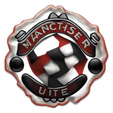 Manchester United Logo sticker