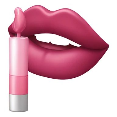lip gloss sticker