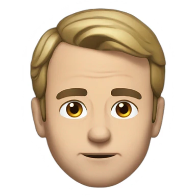 Macron hates people sticker