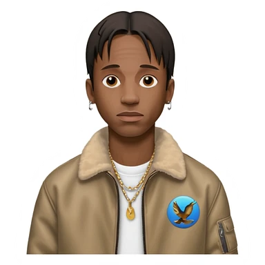 Album Travis Scott  sticker