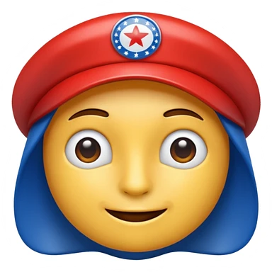 Can u make a emoji with letters CFFA and there color are USA colors make it letters make the CFFA together sticker