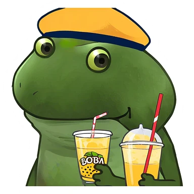 boba sticker