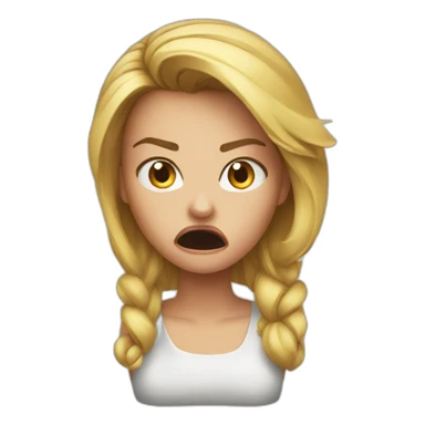 angry-karen sticker