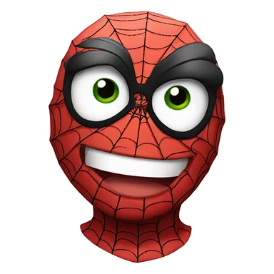 Pepe as Spider-Man  sticker