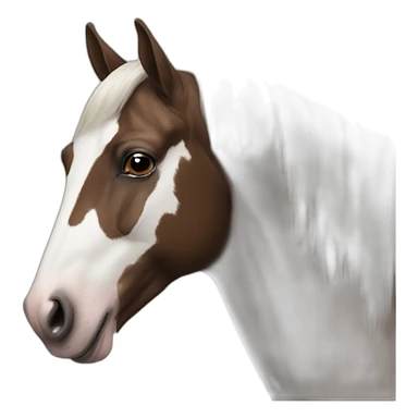 Horse piebald sticker