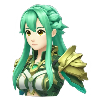 Mythra from Xenoblade Chronicles 2 sticker
