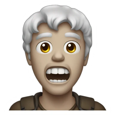 Vacine terror sticker