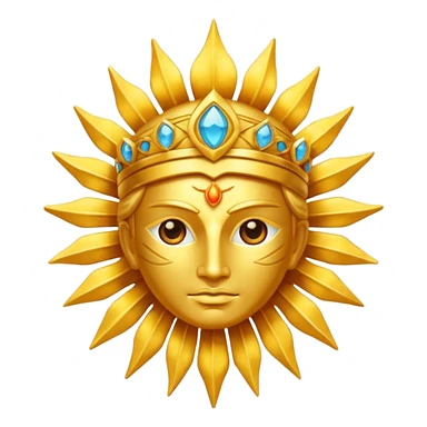 sun emperor sticker