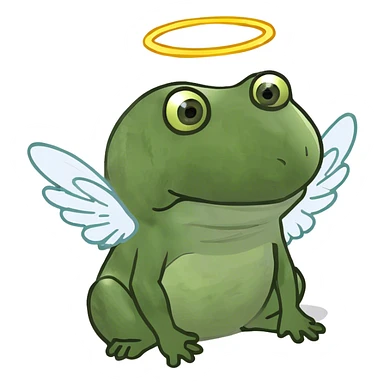 Gates of heaven sticker