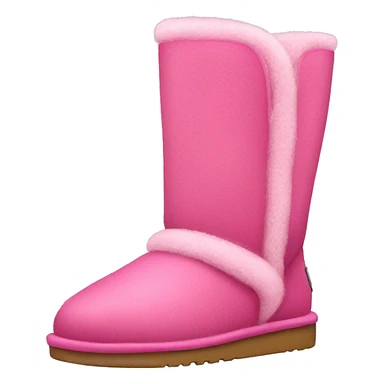 Pink Ugg boots sticker