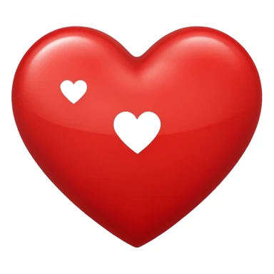 Heart with "L" inside sticker