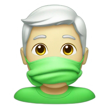 green washing sticker