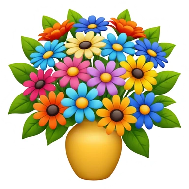 bouquet of flowers sticker