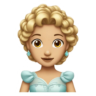 beautiful princess sticker