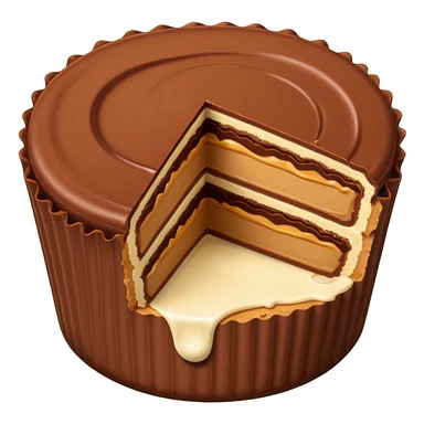 reeses peanut butter cup sticker