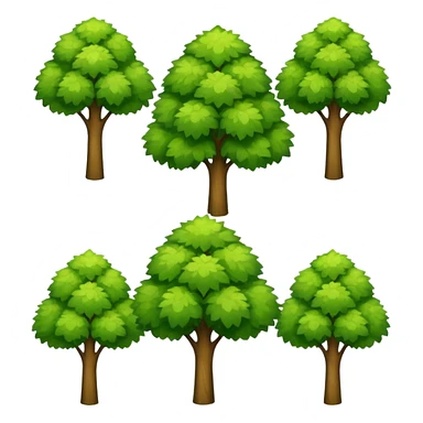 trees sticker