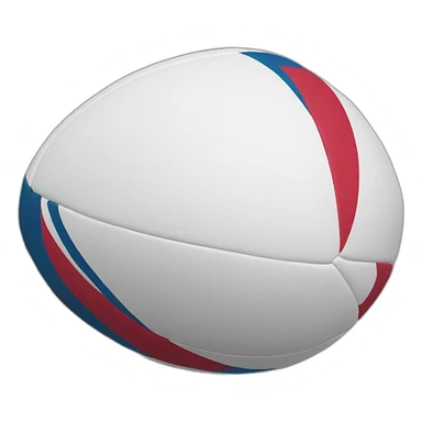 Ballon de rugby Gilbert  sticker