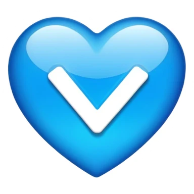 Verified blue tik emoji sticker