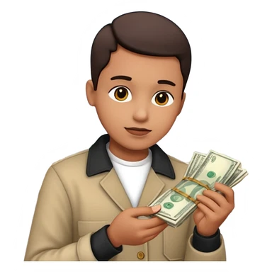 money matters and urban life sticker