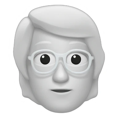 Un científico de datos dudando sticker