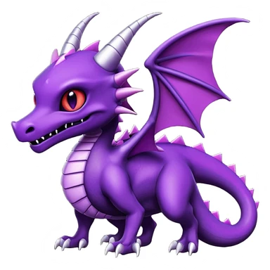 Cynder-Fakémon-hybrid-creature (full body)  sticker