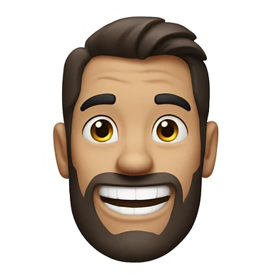 Superman Happy face sticker