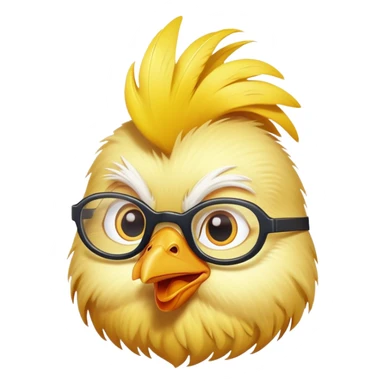 Chicken little  sticker