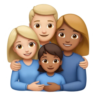 Family, cute, love sticker
