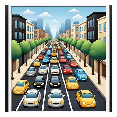 middle of the 5 day week sticker