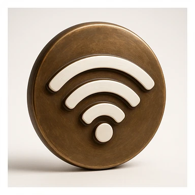 нарисуй этот значок, то что дело на картинке оставь белым sticker