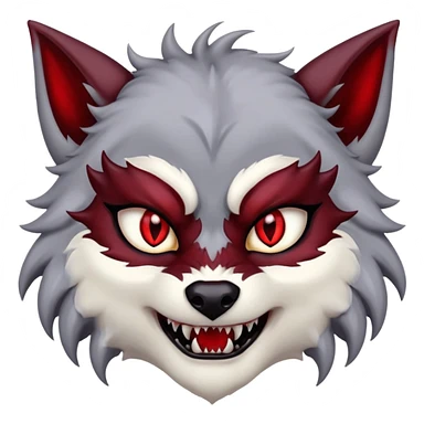 Wolf succubus sticker