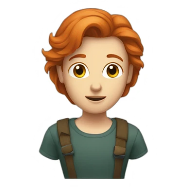 Rousse sticker