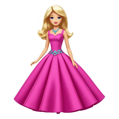 barbie a fashion fairytale flaries sticker