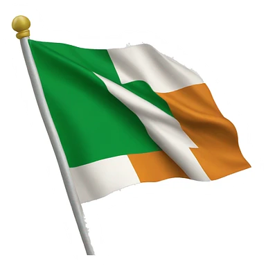 Northern Irish flag sticker