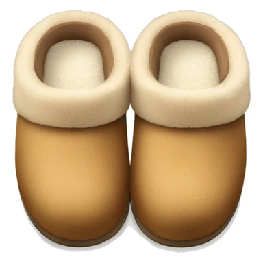 UGG slippers  sticker