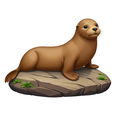 sea lion sticker