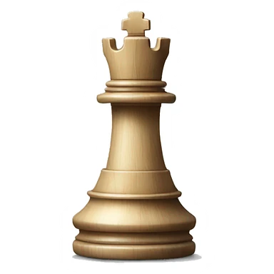 chess peice sticker