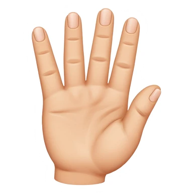 index finger sticker